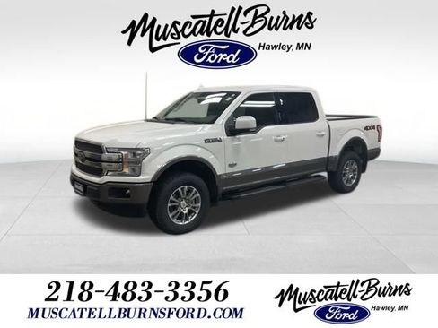 Used 2019 Ford F150 King Ranch w/ Trailer Tow Package AWD/4WD image 1