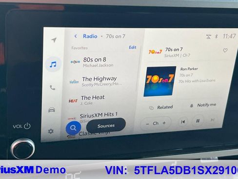 Certified 2025 Toyota Tundra SR5 w/ TRD Off-Road Package image 23