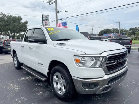 Used 2020 RAM 1500 Big Horn RWD image 1
