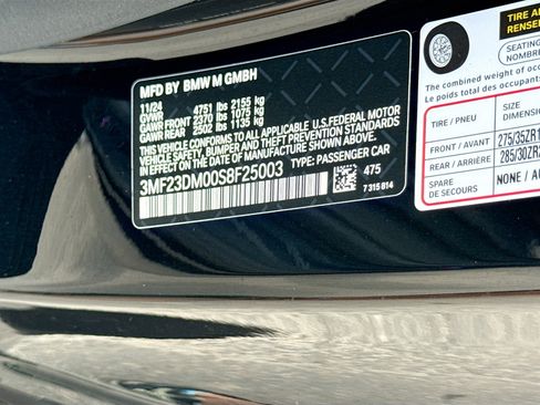 Used 2025 BMW M2 w/ M Driver's Package RWD image 43