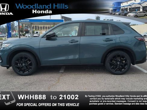 Certified 2024 Honda HR-V Sport image 8