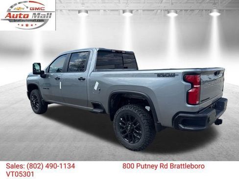New 2026 Chevrolet Silverado 3500 LT w/ Trail Boss Package AWD/4WD image 3