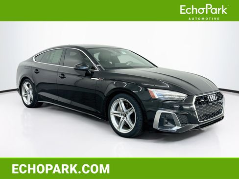 Used 2022 Audi A5 2.0T Prestige w/ S Line Interior Package AWD/4WD image 1