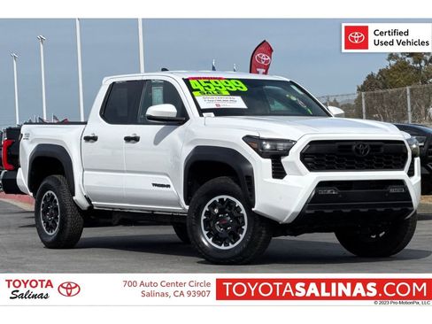 Used 2024 Toyota Tacoma TRD Off-Road w/ TRD Off Road Upgrade Package image 1