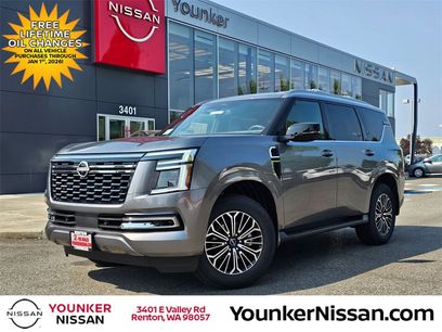 New 2026 Nissan Armada SL