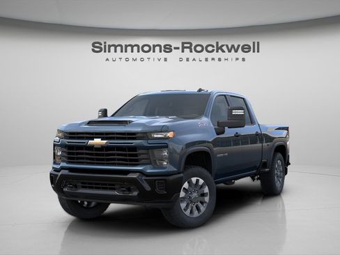 New 2026 Chevrolet Silverado 2500 Custom w/ Custom Convenience Package AWD/4WD image 8