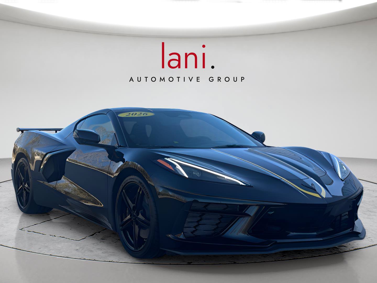 New 2026 Chevrolet Corvette Stingray Preferred Cpe w/ Z51 Performance Package RWD image 8