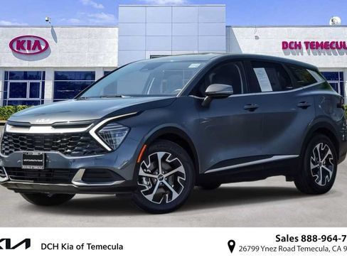 Certified 2025 Kia Sportage EX FWD image 1