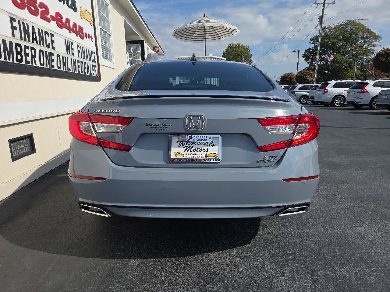 Used 2022 Honda Accord Sport image 5