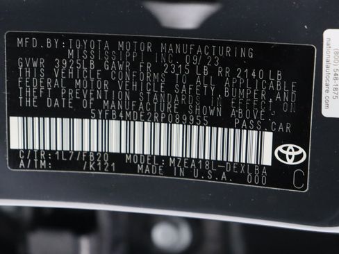 Used 2024 Toyota Corolla LE image 37