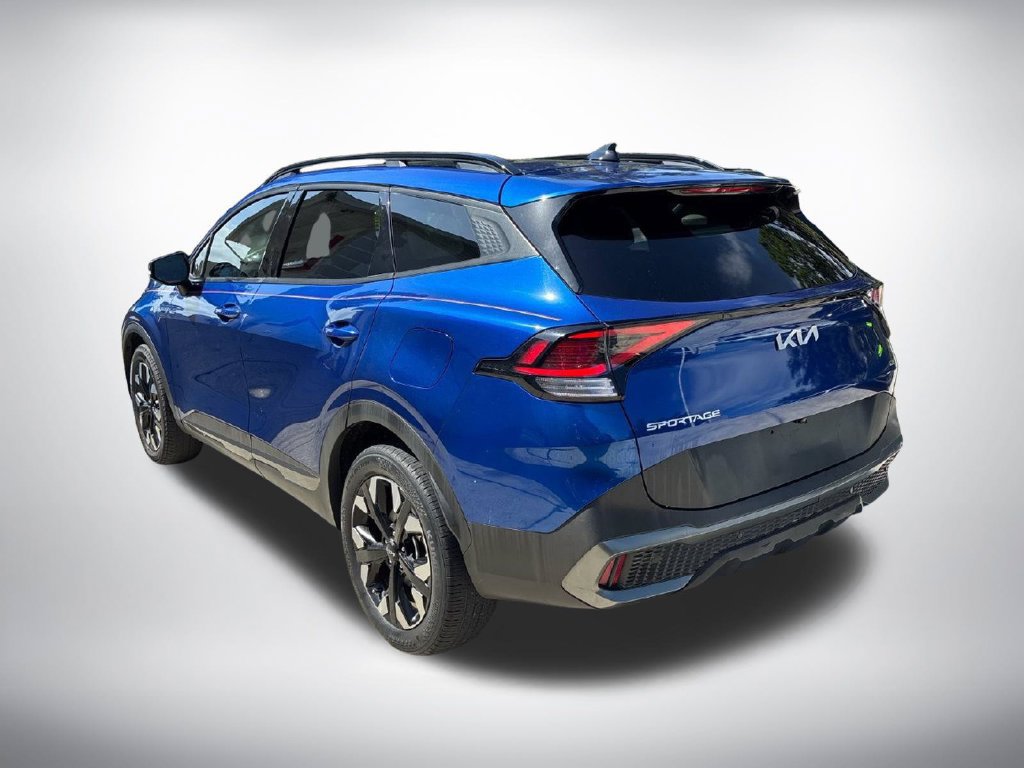 Used 2023 Kia Sportage X-Line w/ X-Line Premium Package AWD/4WD image 3