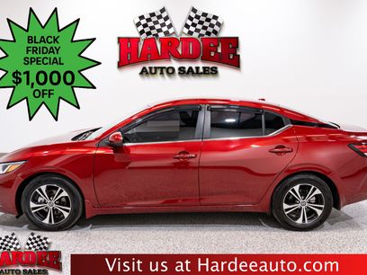 Used 2023 Nissan Sentra SV w/ All-Weather Package