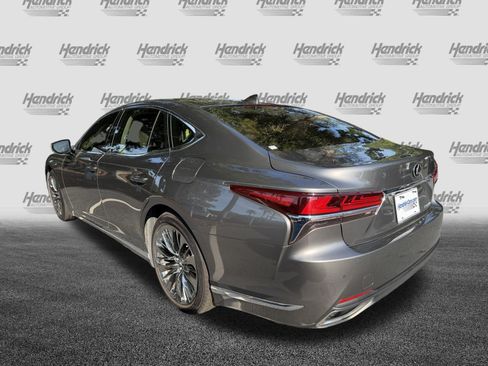 Used 2019 Lexus LS 500 w/ Interior Upgrade Package RWD image 7