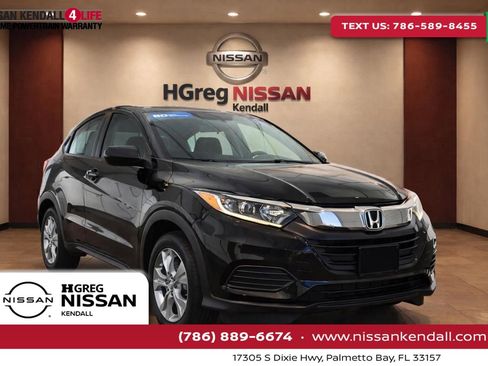 Used 2020 Honda HR-V LX image 1