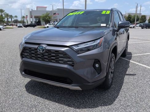 Certified 2023 Toyota RAV4 Limited AWD/4WD image 8