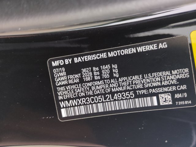 Used 2020 MINI Cooper 2-Door Hardtop w/ Storage Package FWD image 15