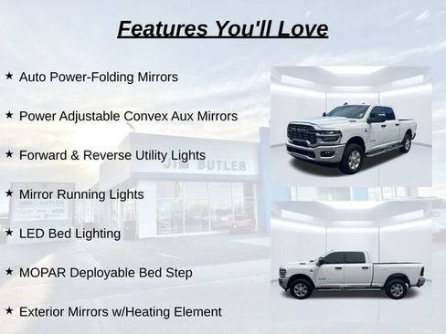 Used 2025 RAM 2500 Big Horn AWD/4WD image 38