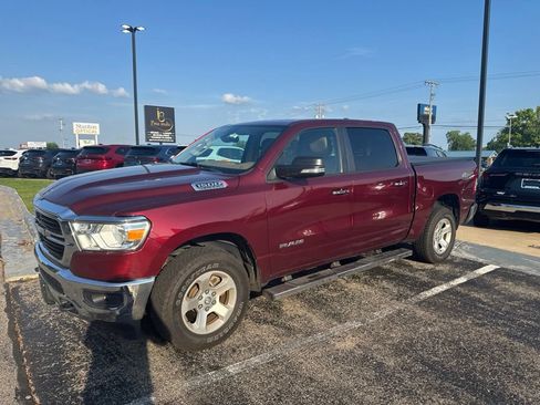 Used 2020 RAM 1500 Big Horn AWD/4WD image 5