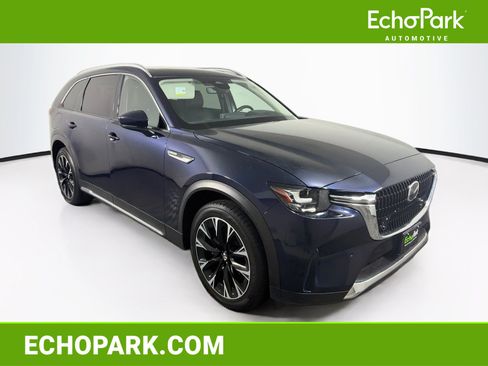 Used 2024 MAZDA CX-90 Plug-In Hybrid w/ Premium Pkg AWD/4WD image 1