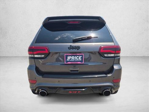 Used 2019 Jeep Grand Cherokee SRT w/ Trailer Tow Group IV AWD/4WD image 7