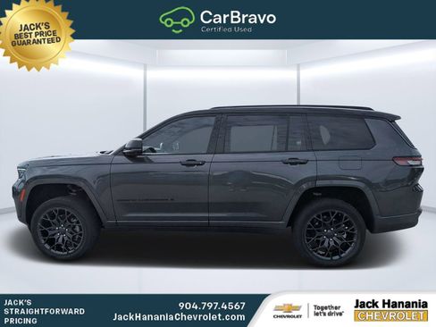 Used 2025 Jeep Grand Cherokee L Summit AWD/4WD image 6