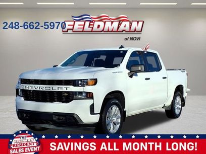 Used 2022 Chevrolet Silverado 1500 Custom w/ Safety Confidence Package
