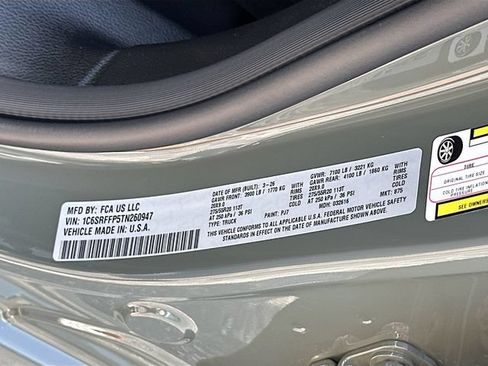 New 2026 RAM 1500 4x4 Crew Cab image 22