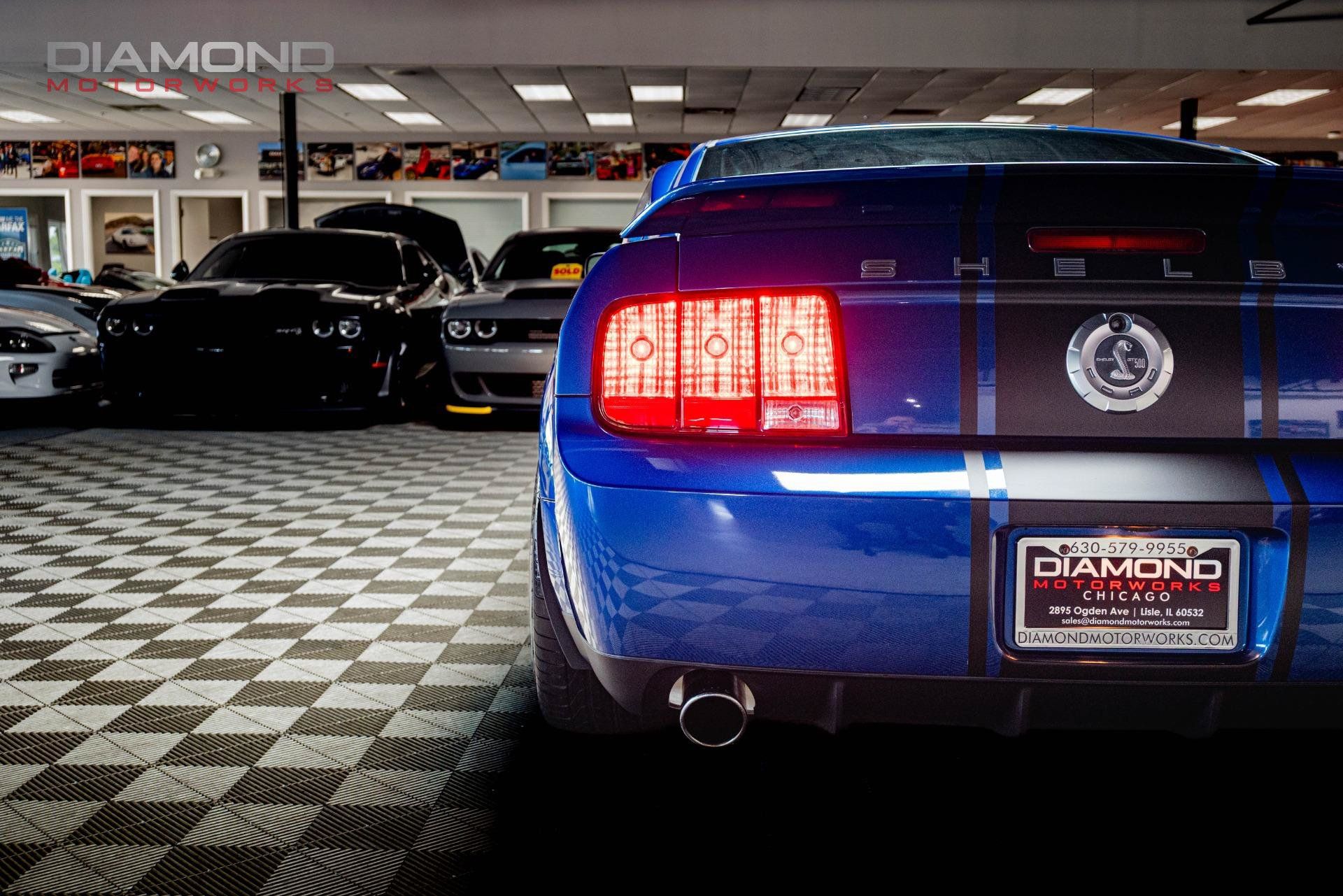 Used 2008 Ford Mustang Shelby GT500 RWD image 79
