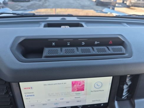 New 2025 Ford Bronco Base w/ Sasquatch Package image 30