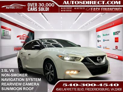 Used 2016 Nissan Maxima Platinum