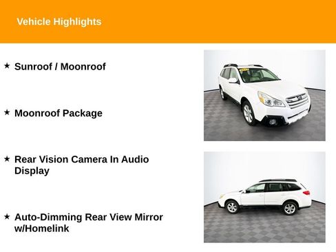 Used 2013 Subaru Outback 2.5i Limited AWD/4WD image 2