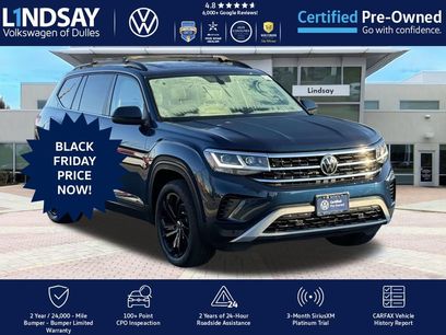 Certified 2022 Volkswagen Atlas SE