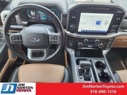 Used 2021 Ford F150 Lariat w/ Equipment Group 502A High AWD/4WD image 27