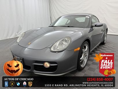 Used 2006 Porsche Cayman S