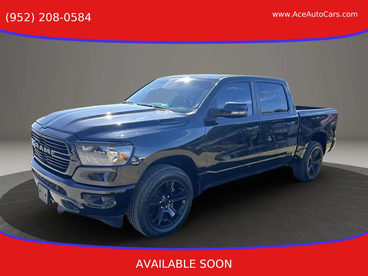 Used 2023 RAM 1500 Big Horn AWD/4WD image 1