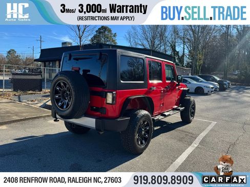 Used 2015 Jeep Wrangler Unlimited Sahara w/ Connectivity Group image 5