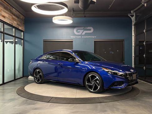 Used 2021 Hyundai Elantra N Line image 1