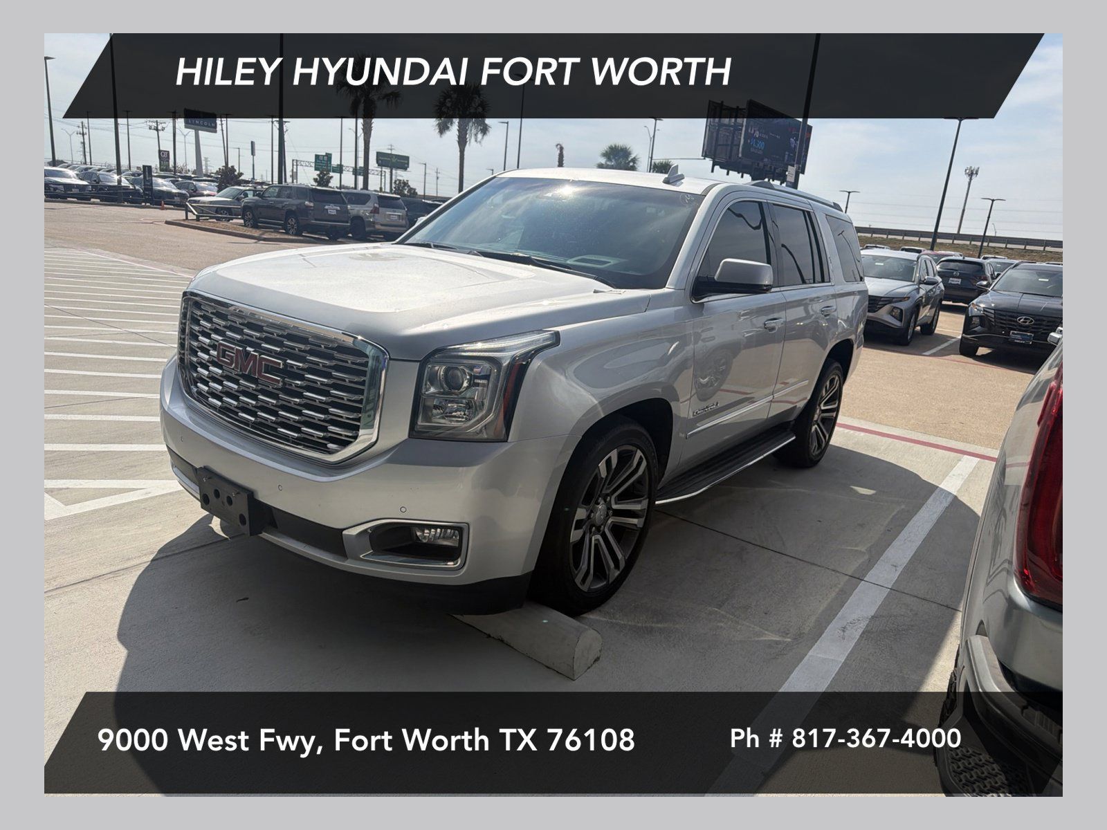 Used 2020 GMC Yukon Denali w/ Open Road Package AWD/4WD image 1