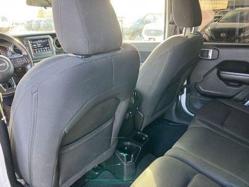 Certified 2021 Jeep Wrangler Unlimited Sport image 23