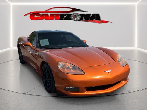 Used 2007 Chevrolet Corvette Coupe w/ Preferred Equipment Group RWD image 1