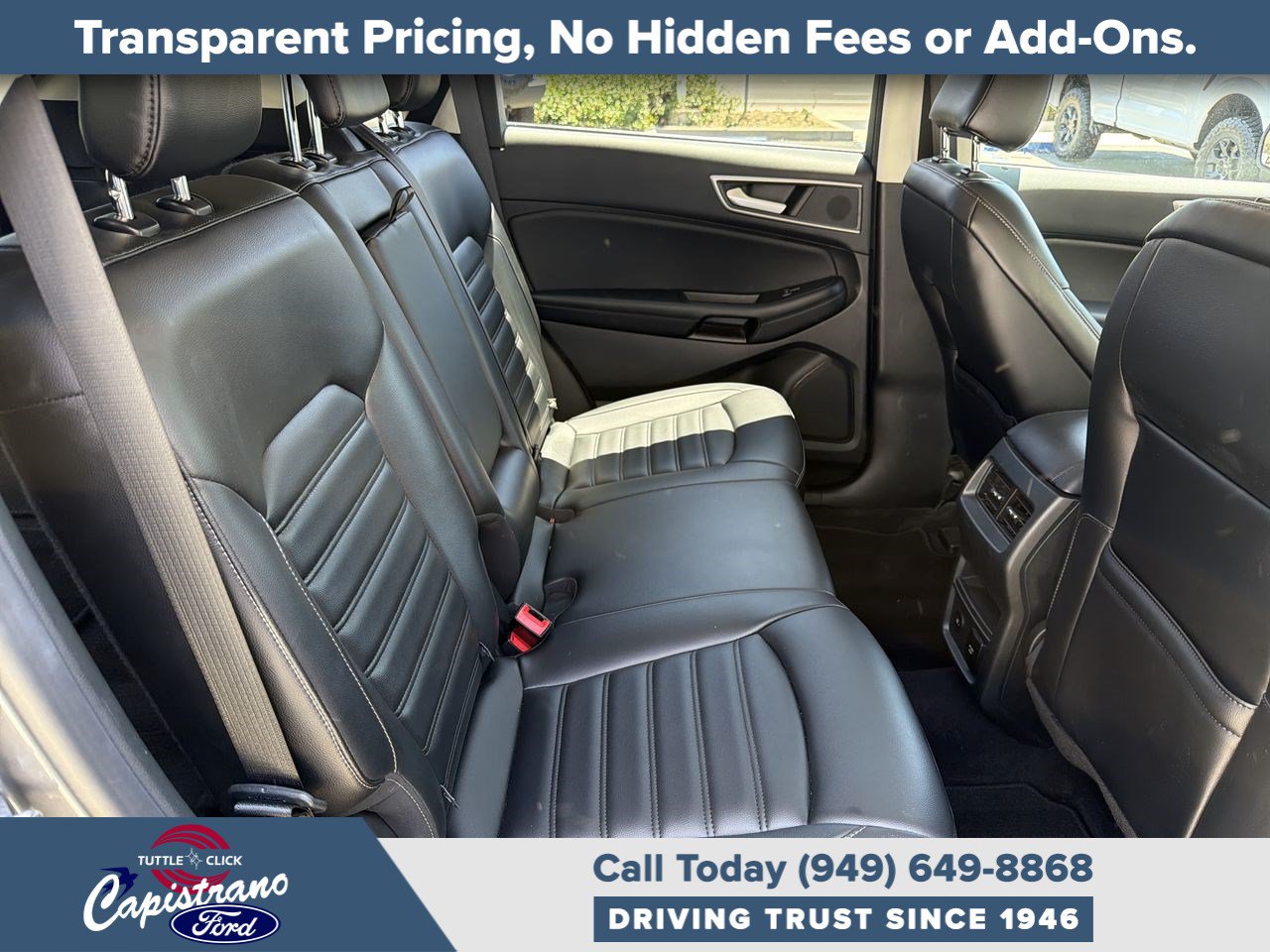 Used 2023 Ford Edge SEL w/ Convenience Package AWD/4WD image 23