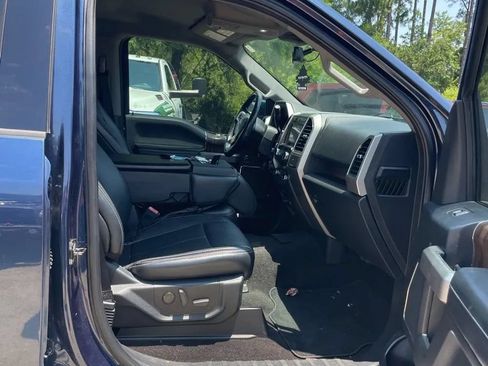 Used 2020 Ford F150 Lariat w/ Trailer Tow Package AWD/4WD image 22