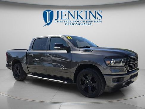 Used 2021 RAM 1500 Big Horn AWD/4WD image 2
