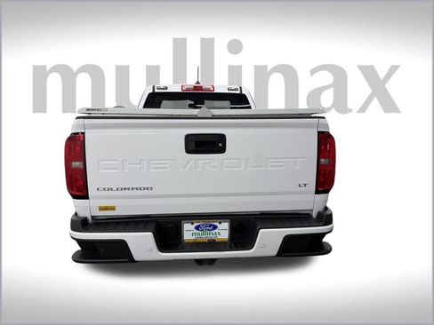 Used 2021 Chevrolet Colorado LT w/ Fleet Safety Package image 7