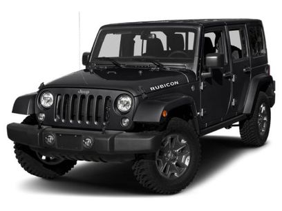 Certified 2018 Jeep Wrangler Unlimited Rubicon