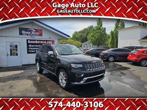 Used 2014 Jeep Grand Cherokee Summit AWD/4WD image 1