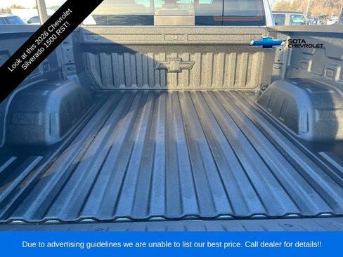 New 2026 Chevrolet Silverado 1500 RST w/ RST All Star Premium Package image 22