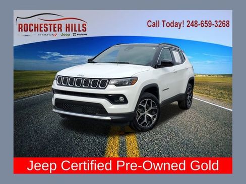 Certified 2024 Jeep Compass Limited image 1