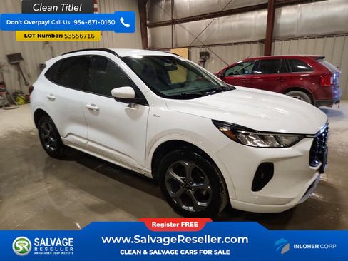 Used 2023 Ford Escape ST-Line Select w/ Tech Pack #2 AWD/4WD image 5