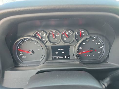 Used 2024 Chevrolet Silverado 1500 Custom Trail Boss w/ Turbomax Blackout Package image 20